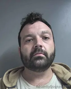 Booking photo from Marshall County, Alabama