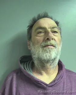 Booking photo from Marshall County, Alabama