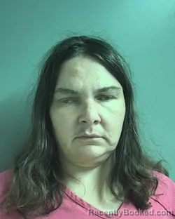 Mugshot of CHRISTINA MARIE MCGILL