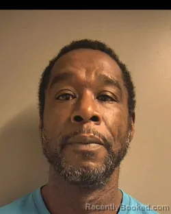 Booking photo from Marshall County, Alabama