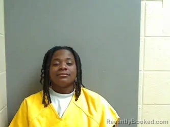 Mugshot of DARSHAYLA SALTER
