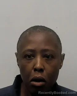 Mugshot of SHANDRA NIKITIS GLOVER