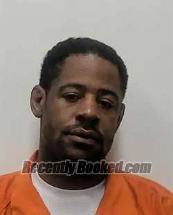 Booking photo from Montgomery County, Alabama