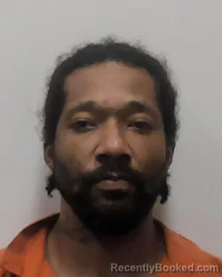 Booking photo from Montgomery County, Alabama