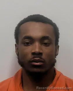 Booking photo from Montgomery County, Alabama