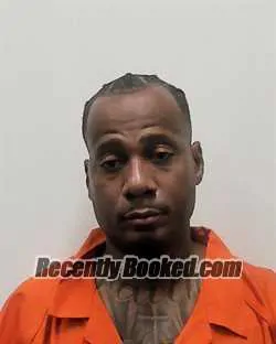 Booking photo from Montgomery County, Alabama