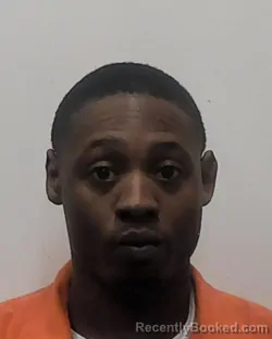 Booking photo from Montgomery County, Alabama