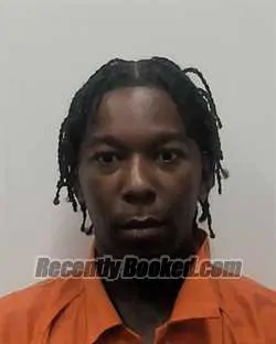 Booking photo from Montgomery County, Alabama