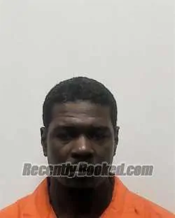 Booking photo from Montgomery County, Alabama