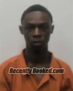 Booking photo from Montgomery County, Alabama