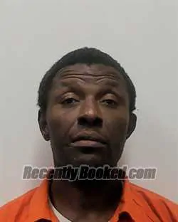 Booking photo from Montgomery County, Alabama