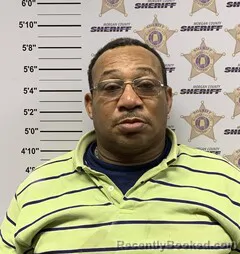 Mugshot of DERRICK DEWAYNE BROWN