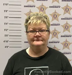 Mugshot of MERANDA SHAWN WALKER