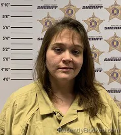 Mugshot of MARY MARIE JONES