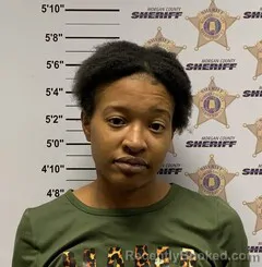 Mugshot of SHAKILRA ZANEA BOLDEN