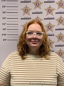 Mugshot of MARY KATHERINE SPENCER