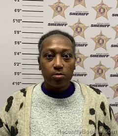 Mugshot of CHIQUITA ANDRA JACKSON