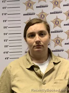 Mugshot of TIFFANY NICOLE COWART