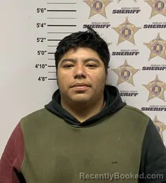 Mugshot of IRVING HERNANDEZ RAMOS