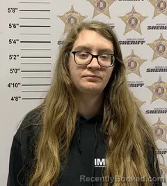 Mugshot of EMILY REANNAH HUMPHRIES