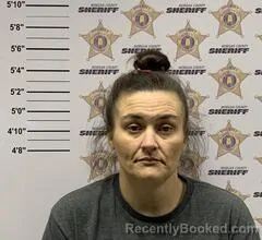 Mugshot of HEATHER RICHELLE PEDEN