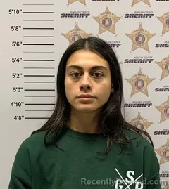 Mugshot of BRIANNA LEE RODRIGUEZ