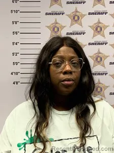 Mugshot of YHONICA JEANAE BRACKINS