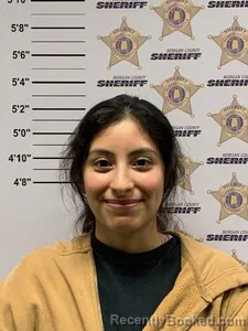 Mugshot of VAZQUEZ DANIELA CORNELIO