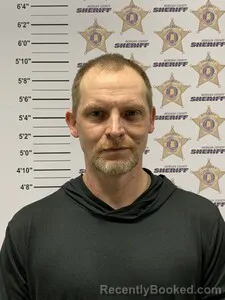 Booking photo from Morgan County, Alabama