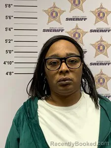 Mugshot of SHANICE NICOLE BLACKMON