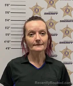 Mugshot of AMANDA DAWN GLOVER