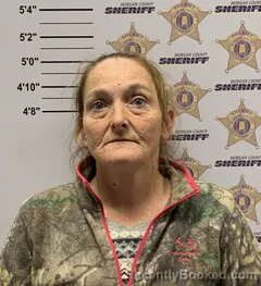 Mugshot of GINGER EVELYN COUCH