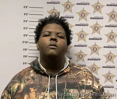 Mugshot of KAMYRON DESHAWN SLEDGE