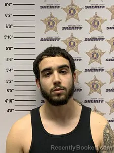 Mugshot of ORLANDO JAVIER JR. SANCHEZ