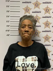 Mugshot of SHIRLEY ANN BURGESS