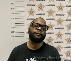 Mugshot of KENNETH DESHAWN NICHOLAS