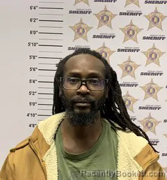 Mugshot of MARIO ANTOINE BURGESS