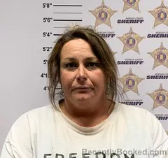 Mugshot of CHANDA LEEANN POPE