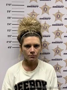 Mugshot of KARLI NICOLE WALDREP