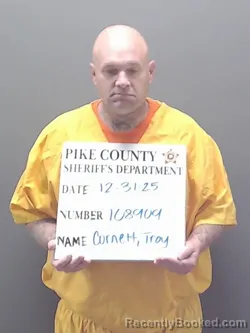 Booking photo from Pike County, Alabama