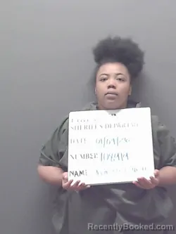Mugshot of ERYKAH THOMPSON