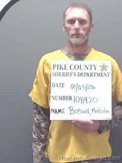 Mugshot of MALCOLM BOSWELL