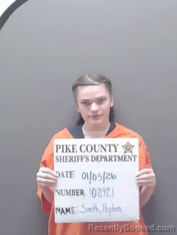 Mugshot of PEYTON ALEXIS SMITH