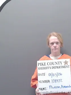 Mugshot of AMANDA DARLENE MUNROE