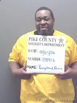 Mugshot of TRAVIS VASQUEZ YOUNGBLOOD