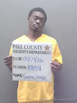 Mugshot of DORIAN TYRELL GOSHA