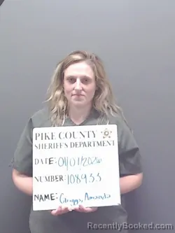 Mugshot of AMANDA LASHEA GRIGGS