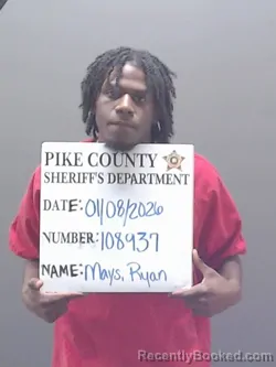 Mugshot of RYAN MAYS