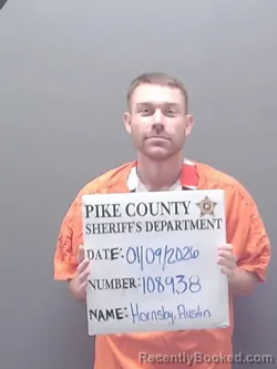 Mugshot of AUSTIN HORNSBY