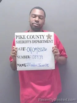 Mugshot of JAVONTE LAQUAN MADDOX